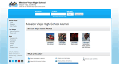Desktop Screenshot of missionviejohighschool.org